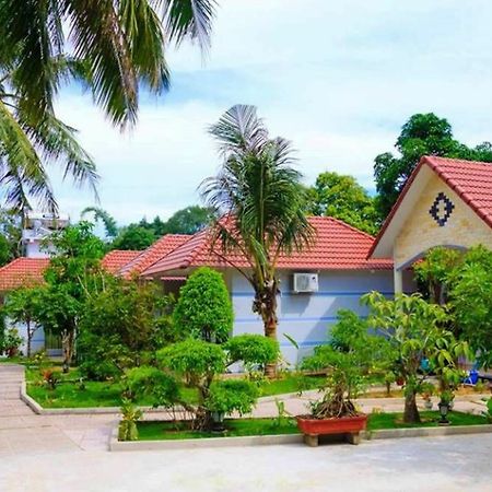 Hoan Thien My Bungalow Duong Dong Exterior foto