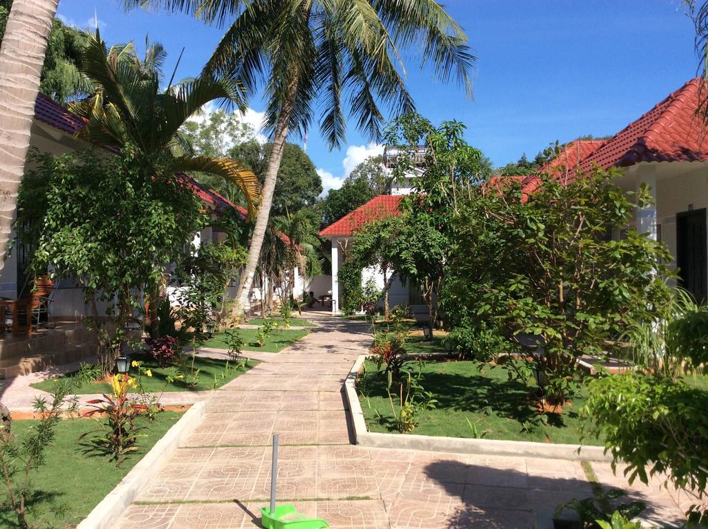 Hoan Thien My Bungalow Duong Dong Exterior foto