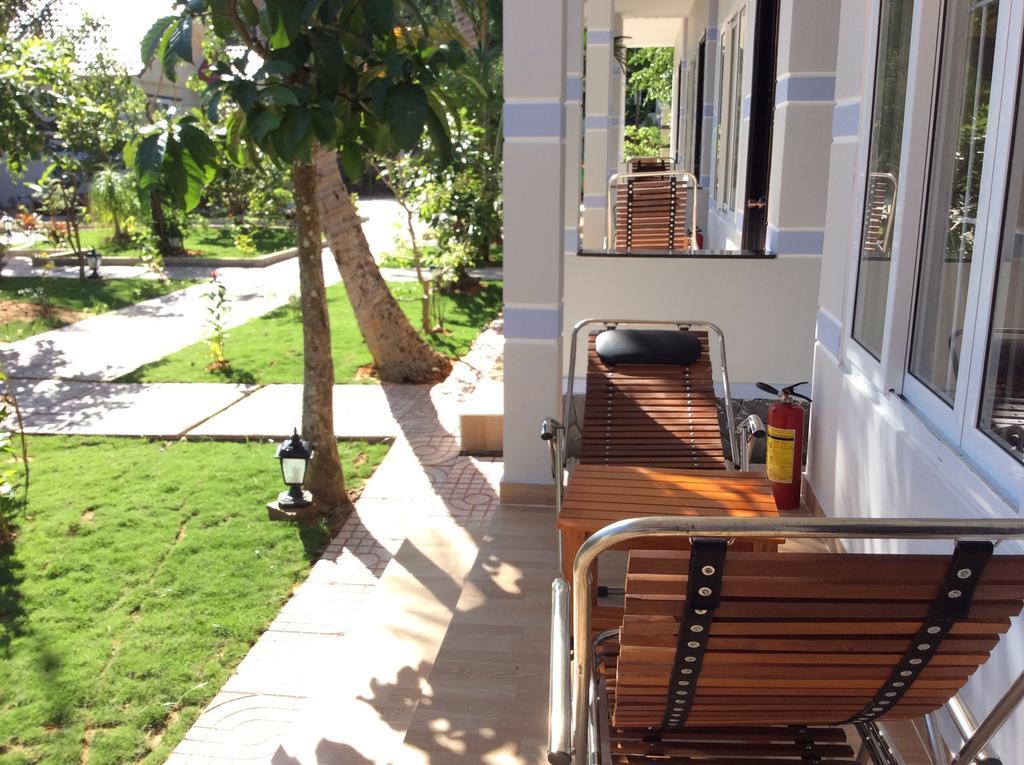 Hoan Thien My Bungalow Duong Dong Exterior foto