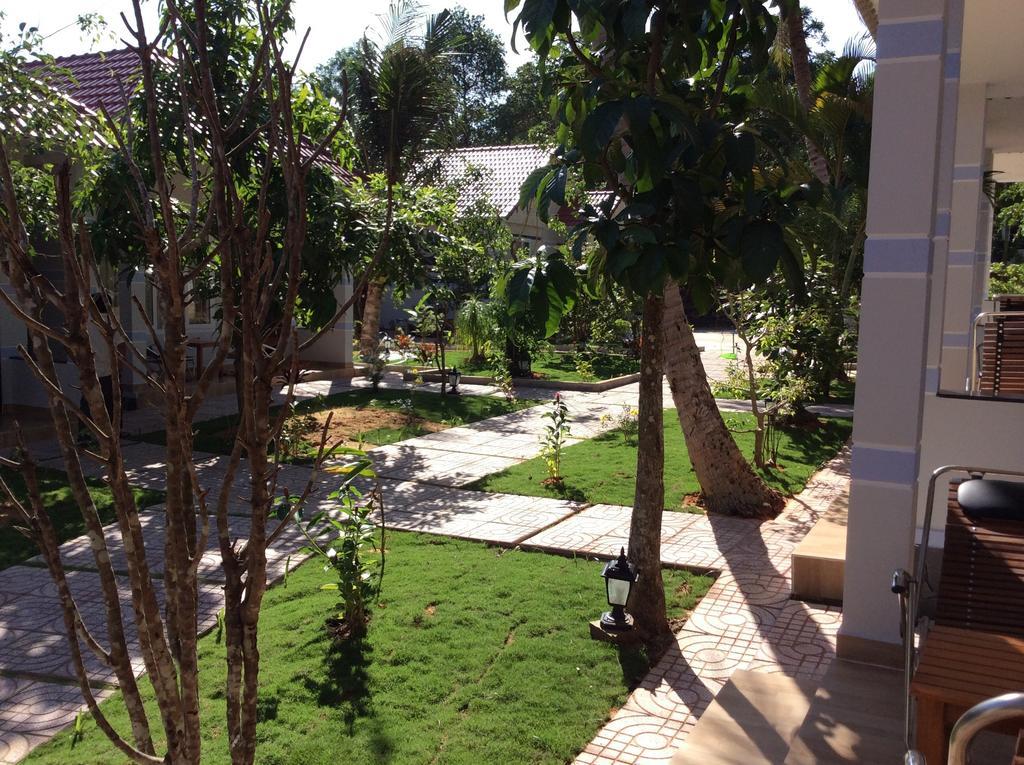 Hoan Thien My Bungalow Duong Dong Exterior foto