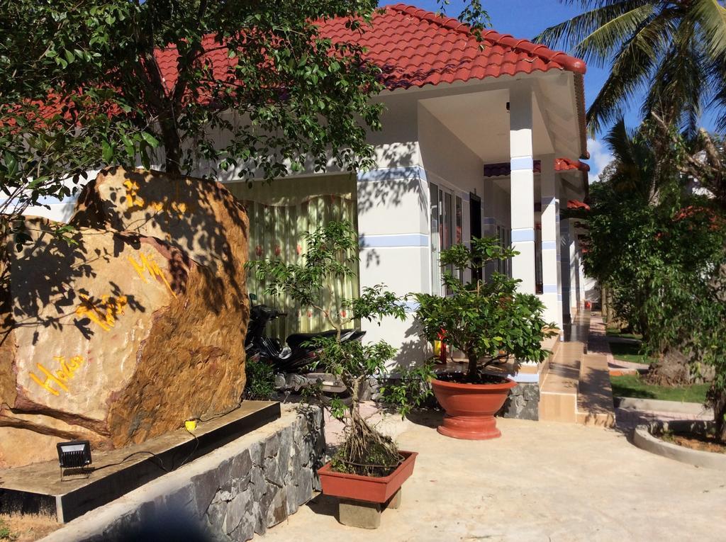 Hoan Thien My Bungalow Duong Dong Exterior foto