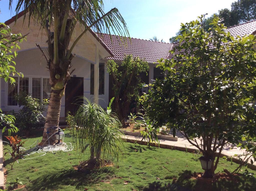 Hoan Thien My Bungalow Duong Dong Exterior foto