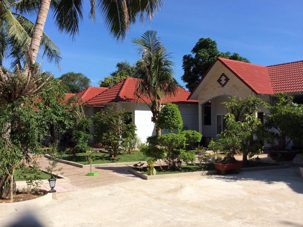 Hoan Thien My Bungalow Duong Dong Exterior foto