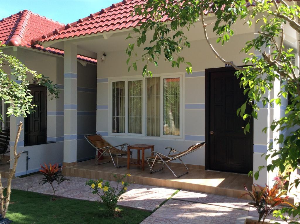 Hoan Thien My Bungalow Duong Dong Quarto foto