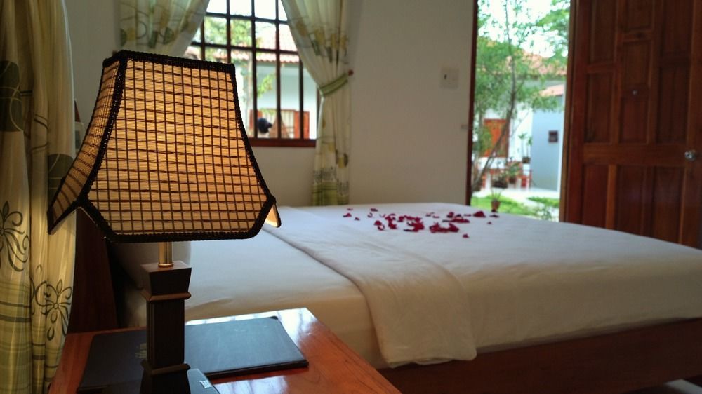 Hoan Thien My Bungalow Duong Dong Exterior foto