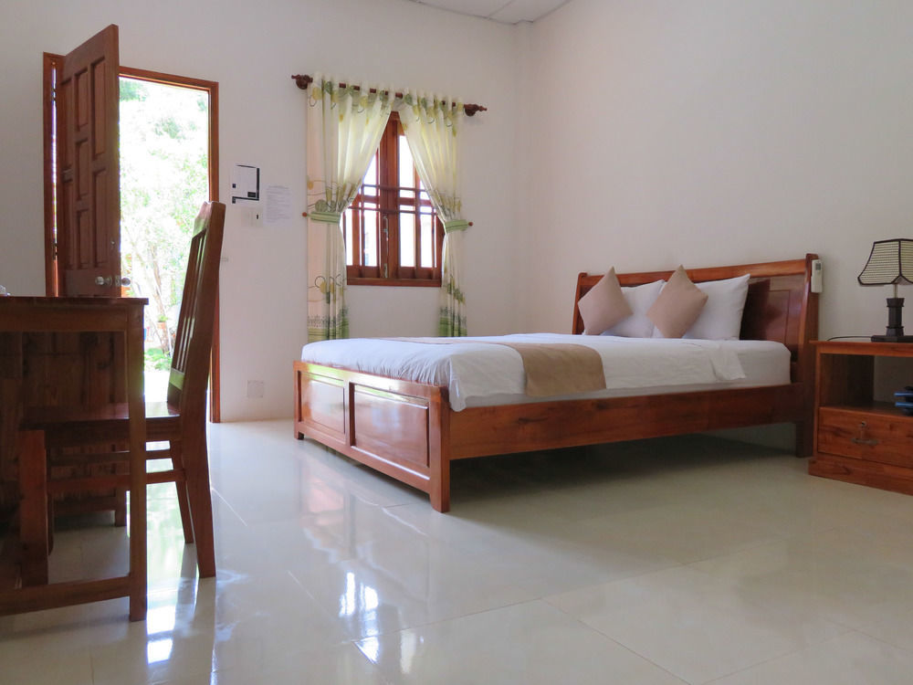 Hoan Thien My Bungalow Duong Dong Exterior foto