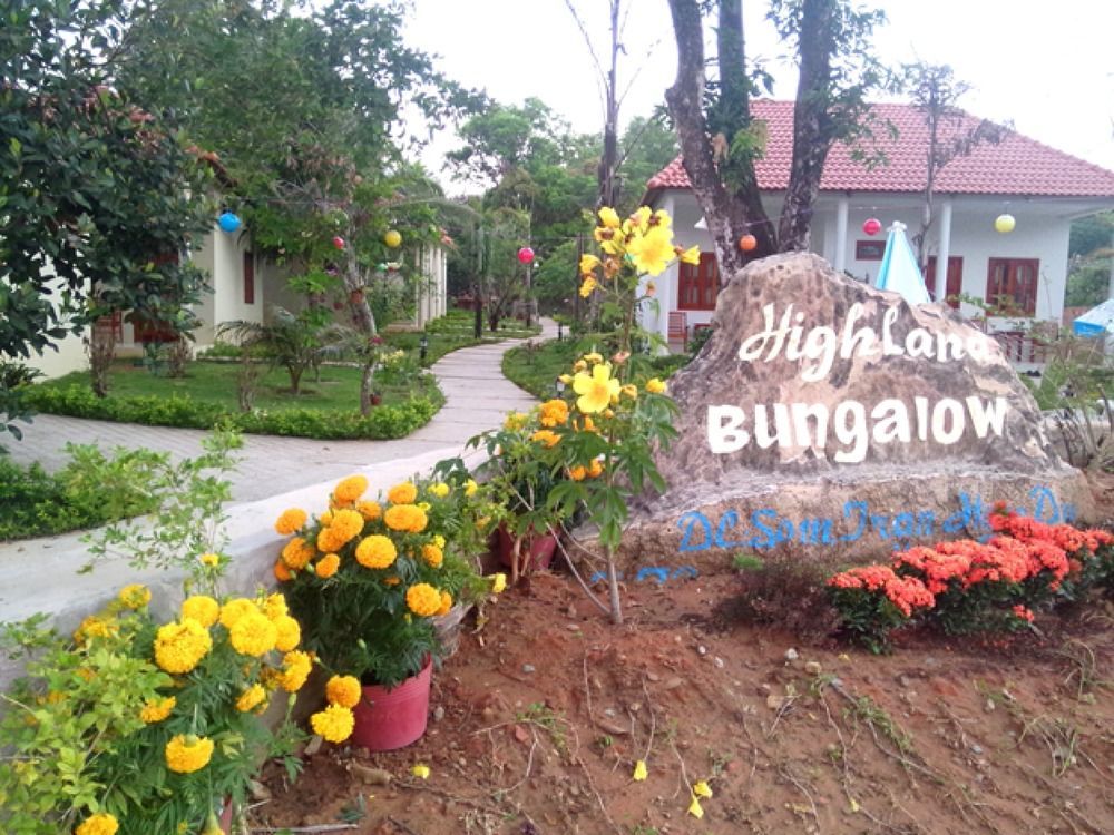 Hoan Thien My Bungalow Duong Dong Exterior foto