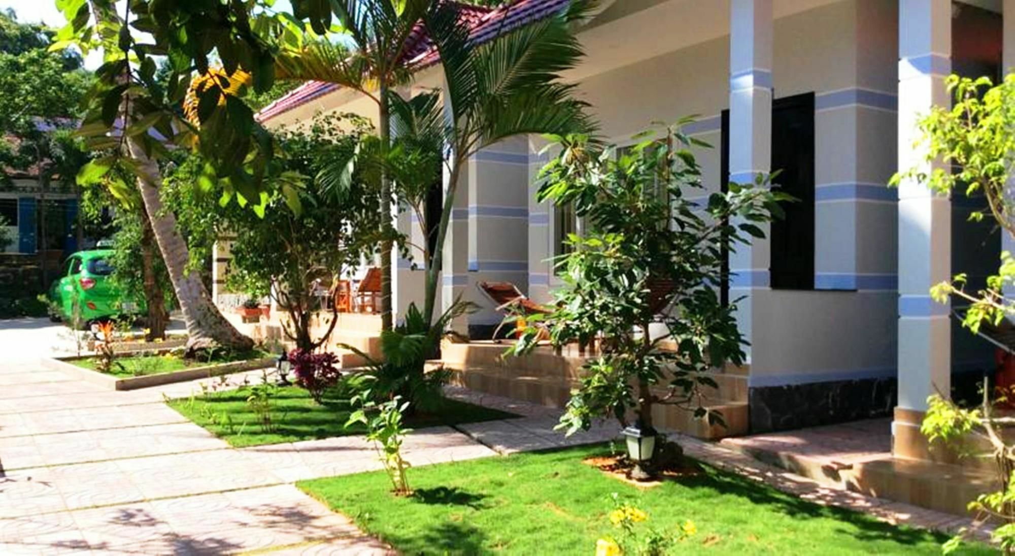 Hoan Thien My Bungalow Duong Dong Exterior foto