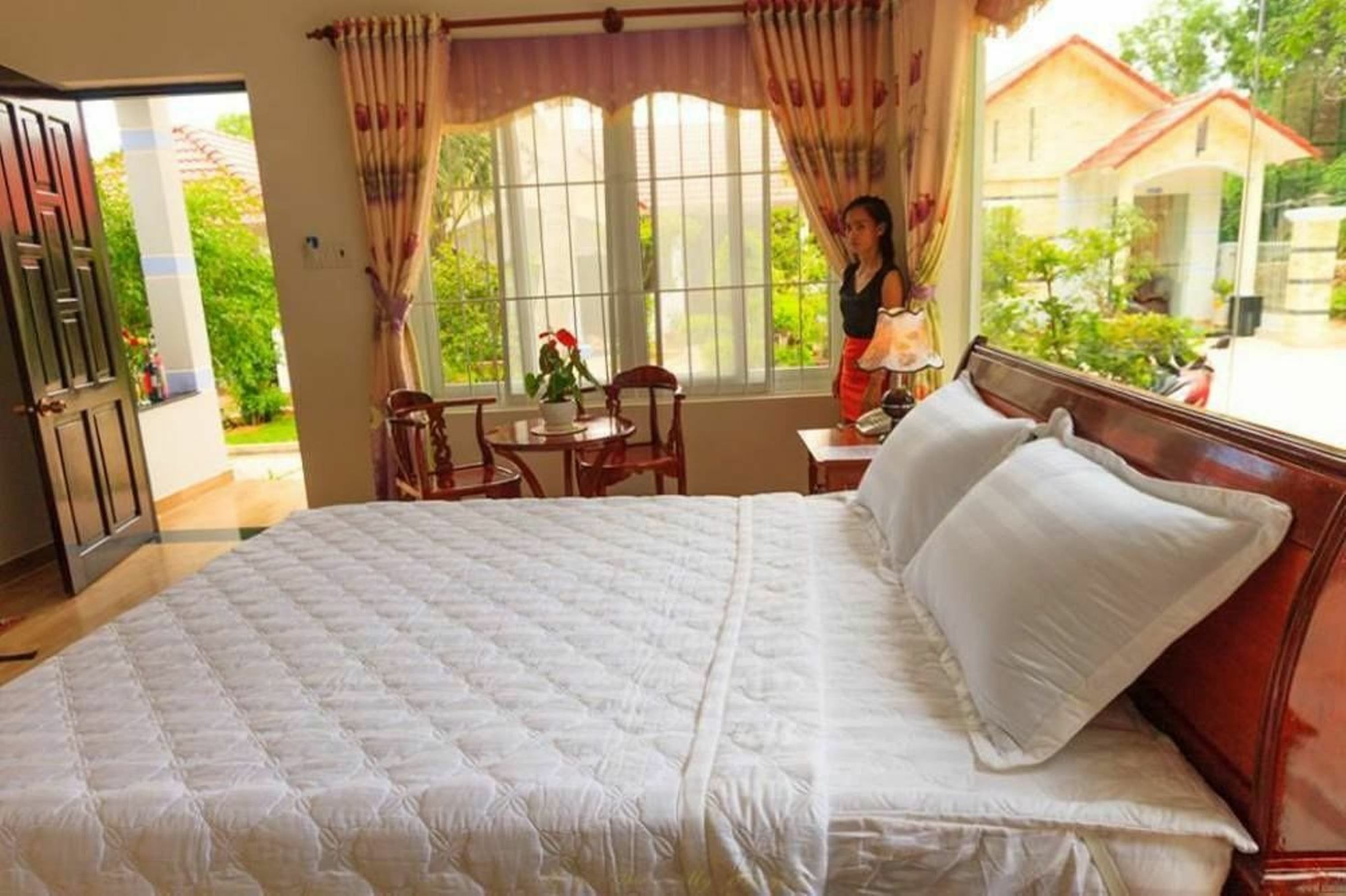 Hoan Thien My Bungalow Duong Dong Exterior foto