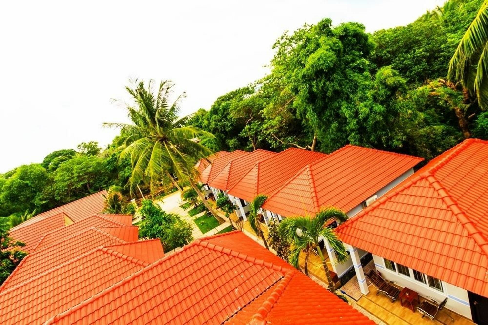 Hoan Thien My Bungalow Duong Dong Exterior foto