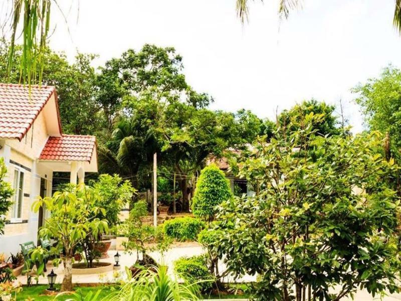 Hoan Thien My Bungalow Duong Dong Exterior foto