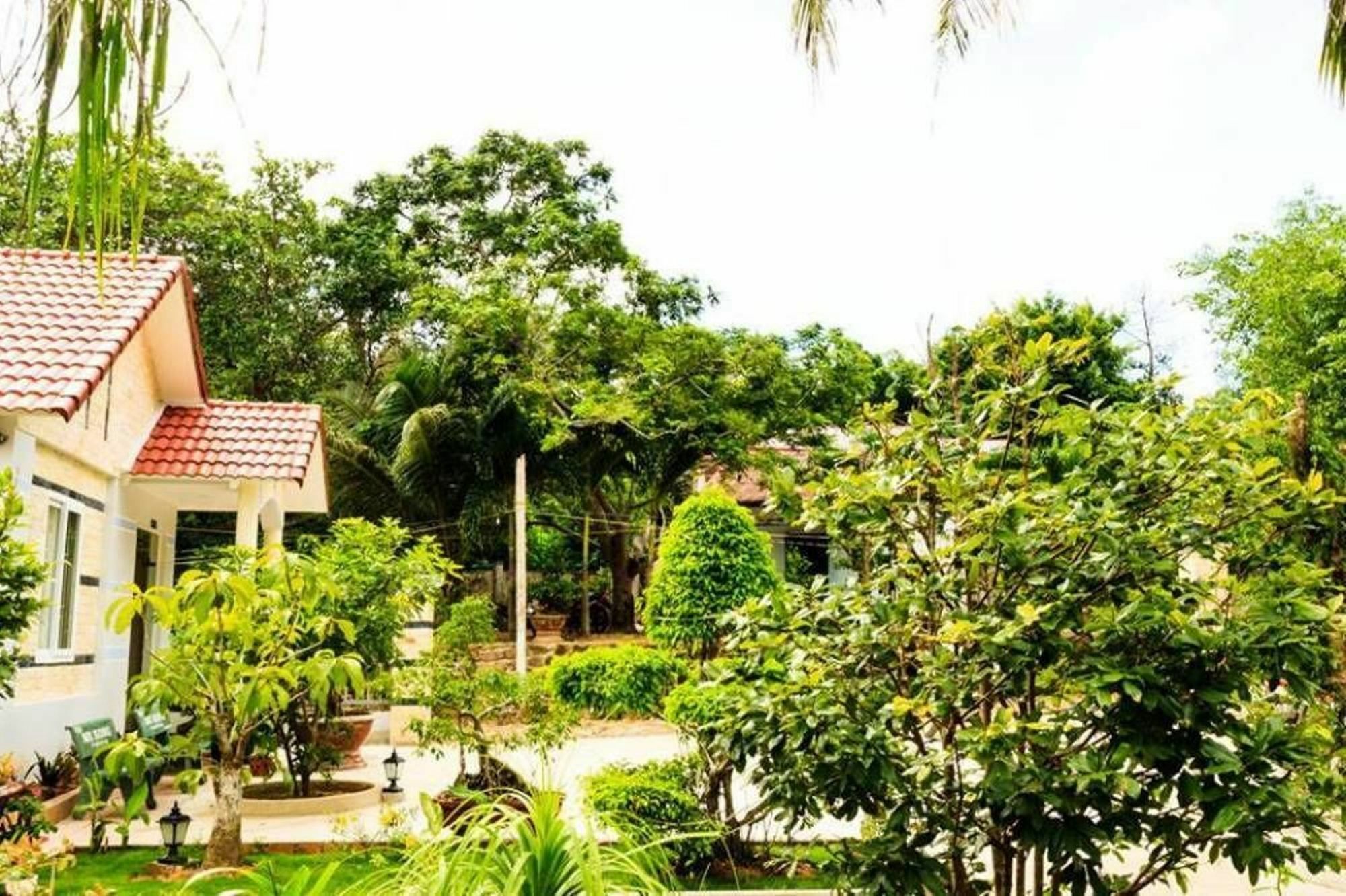 Hoan Thien My Bungalow Duong Dong Exterior foto