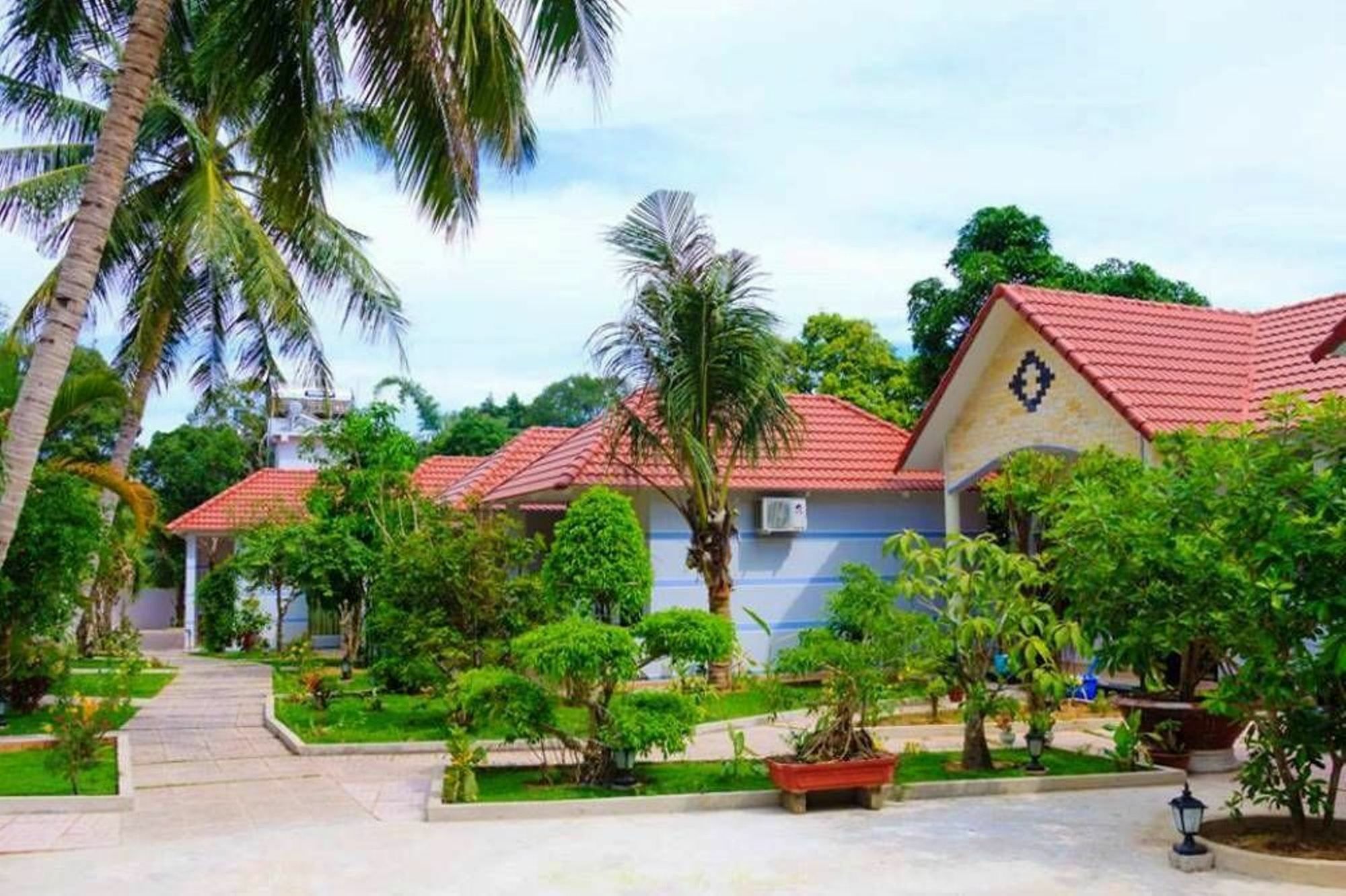 Hoan Thien My Bungalow Duong Dong Exterior foto