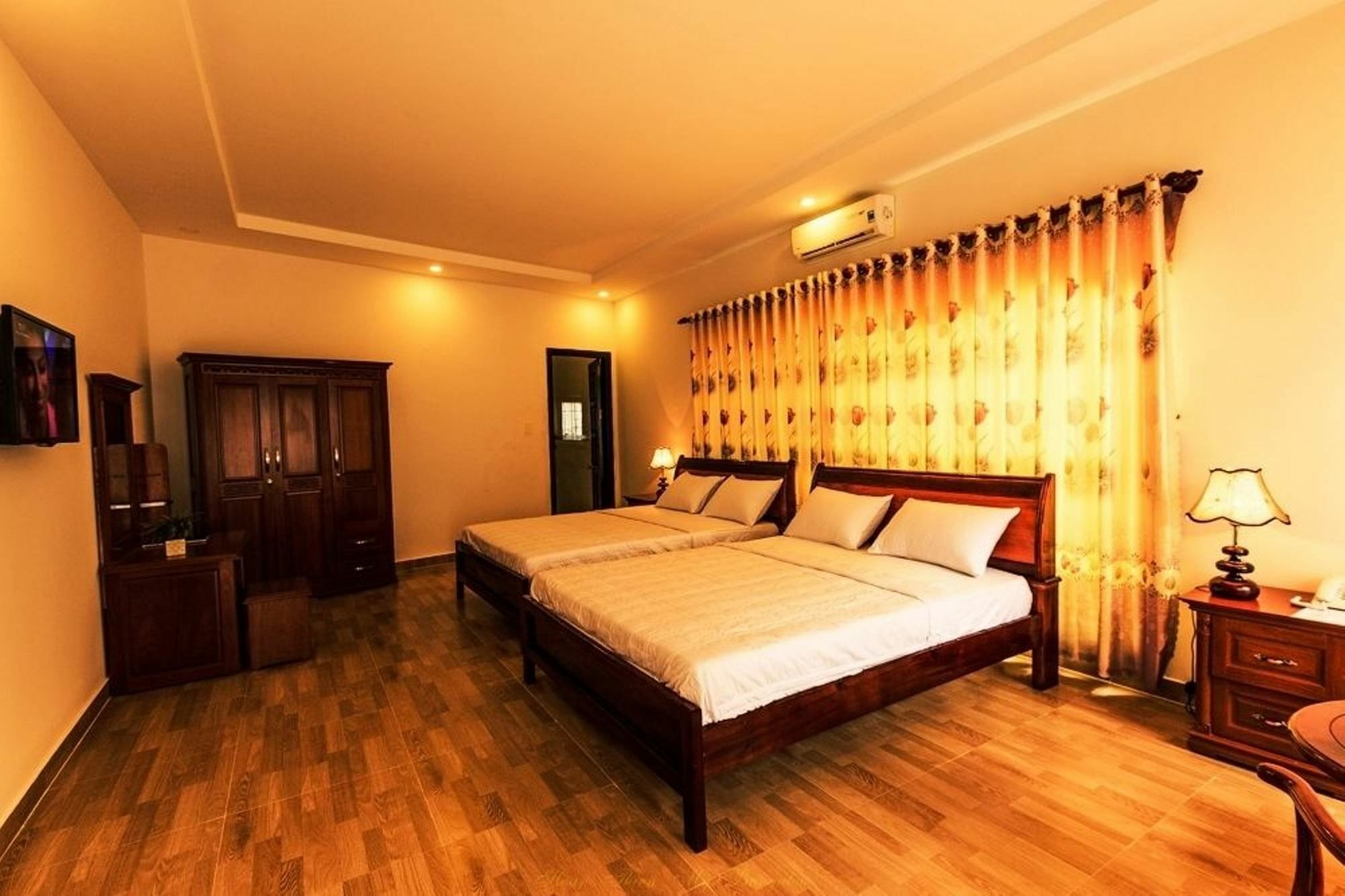 Hoan Thien My Bungalow Duong Dong Exterior foto