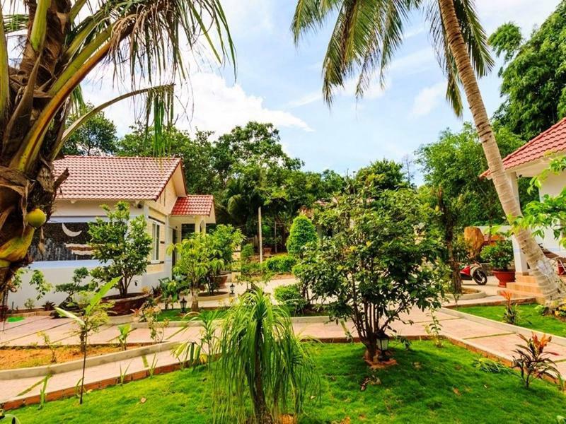 Hoan Thien My Bungalow Duong Dong Exterior foto