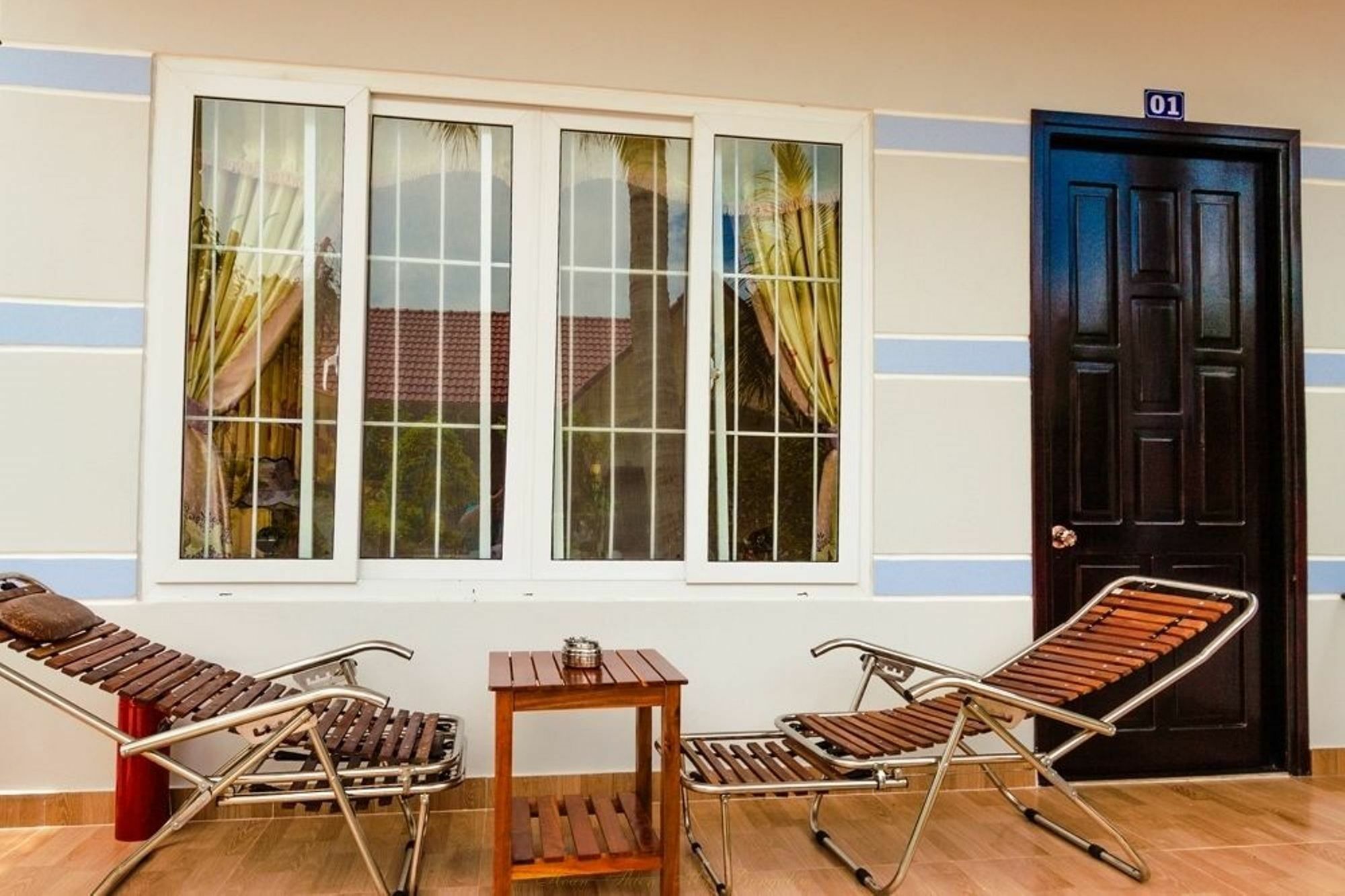 Hoan Thien My Bungalow Duong Dong Exterior foto