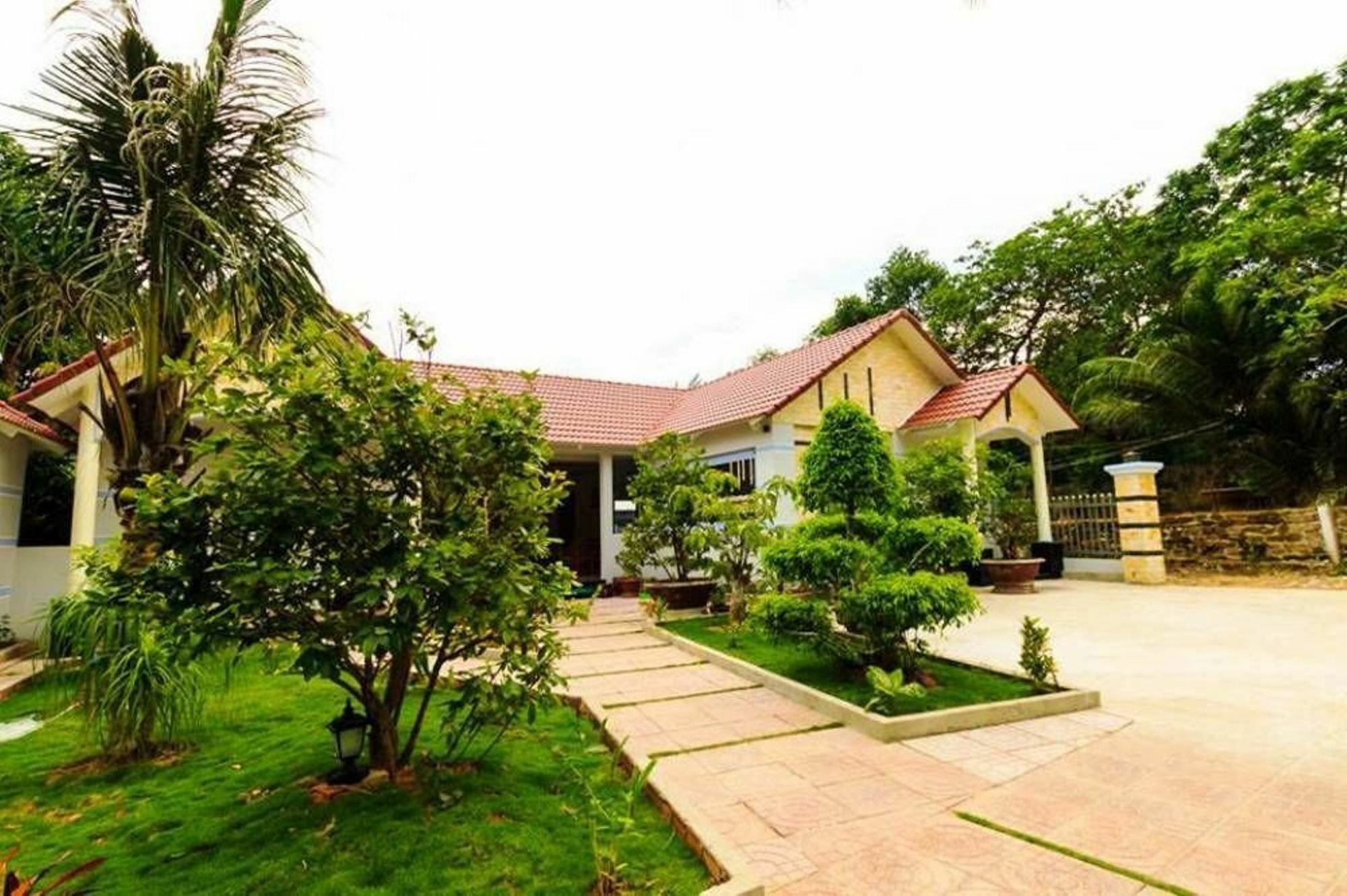 Hoan Thien My Bungalow Duong Dong Exterior foto