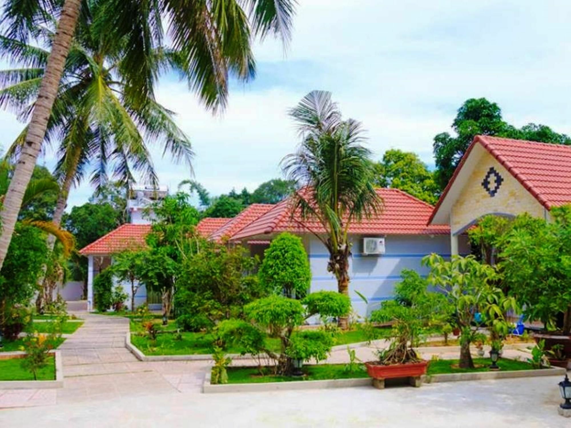 Hoan Thien My Bungalow Duong Dong Exterior foto