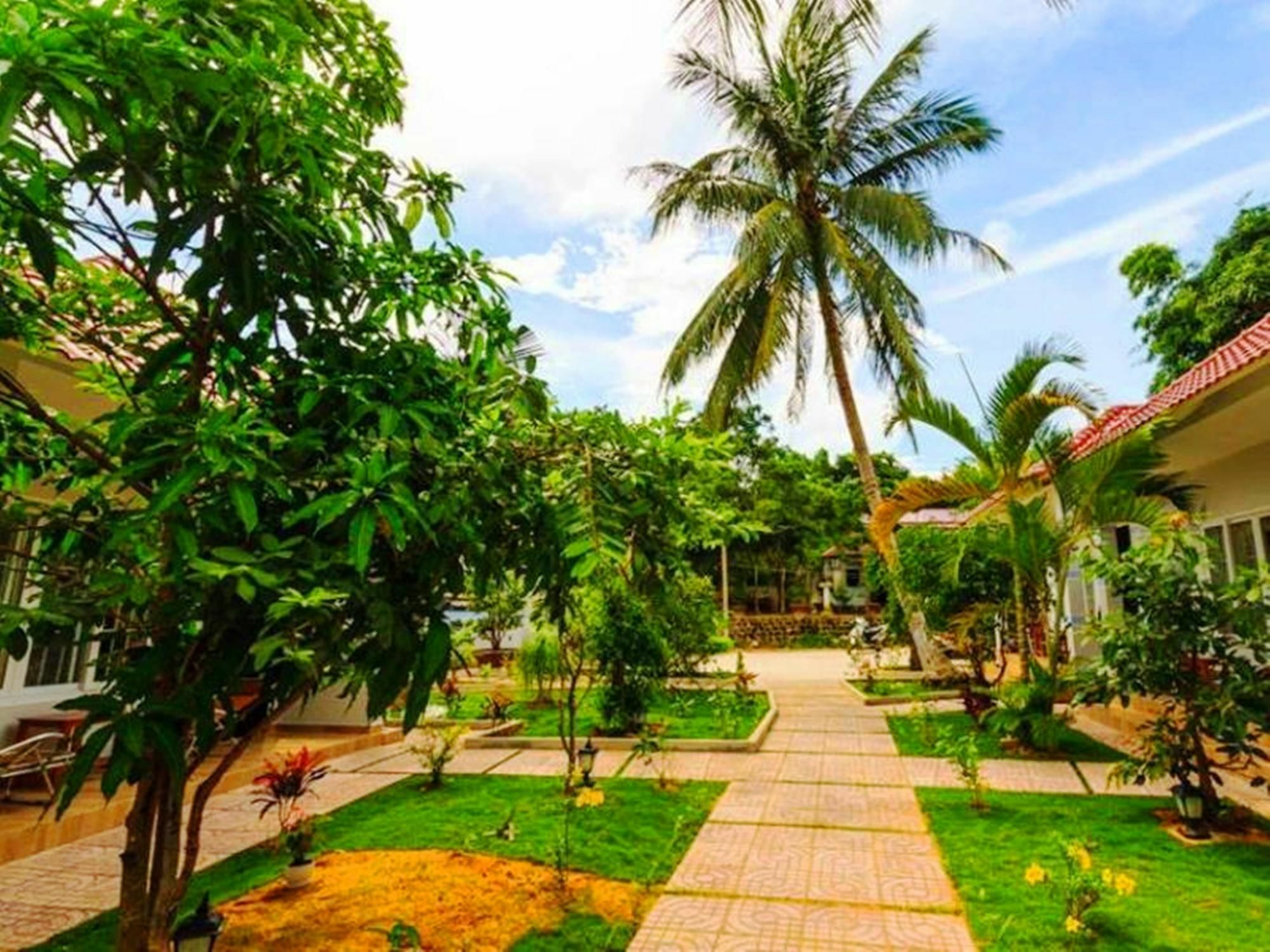Hoan Thien My Bungalow Duong Dong Exterior foto